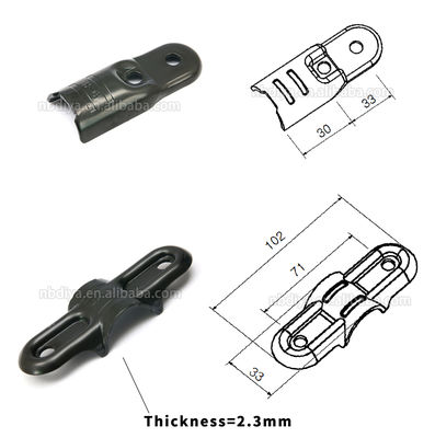 High Quality Black 28mm Lean Pipe Joint Connertor