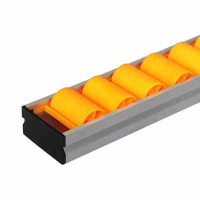 DY-4033 Aluminum Bracket Roller Track With Wheel / Qualified Sheet Metal Roller Track