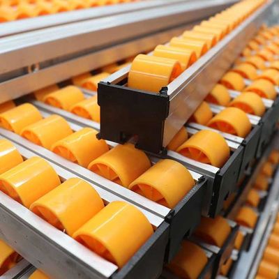 DY-4033 Aluminum Bracket Roller Track With Wheel / Qualified Sheet Metal Roller Track