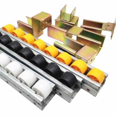 2040E Connector Sheet Metal Palcom Roller Sliding Track Joint for Pipe Rack System
