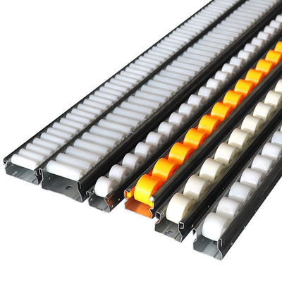 Plastic Wheel Heavy Duty Roller Rail For Lean Pipe Roller Rail Rack System