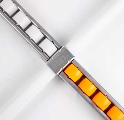Plastic Wheel Heavy Duty Roller Rail For Lean Pipe Roller Rail Rack System