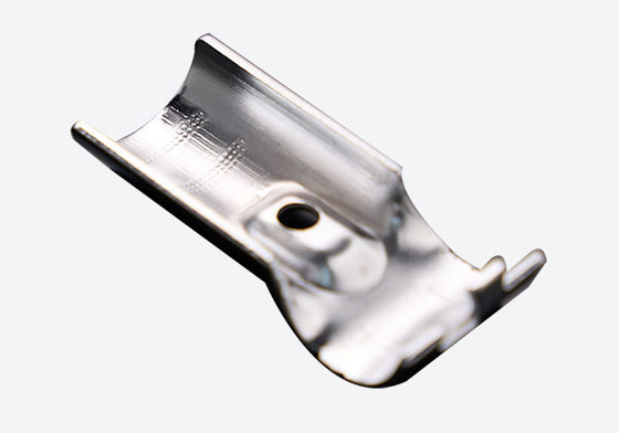 H-1 Lean Pipe Connector 2.3mm Joint With Chrome Plating