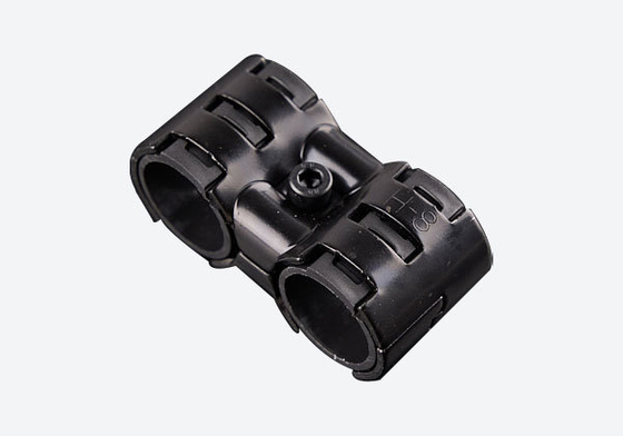 Lean Pipe Connector H-9 Black Electrophoresis Joint
