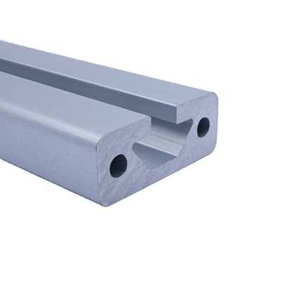 16*40 Factory Wholesales Anodize Silver Extrusions Alloy Bar 6063 T5 1640 Aluminium Profiles