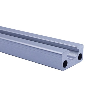 16*40 Factory Wholesales Anodize Silver Extrusions Alloy Bar 6063 T5 1640 Aluminium Profiles