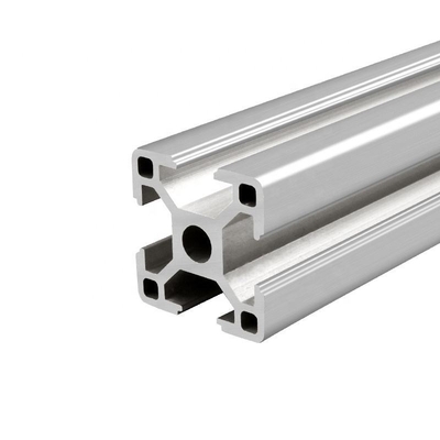 30*30 Factory Custom Aluminium Extrusion Profile Frame T8-Slot Custom Industrial Aluminum Profiles