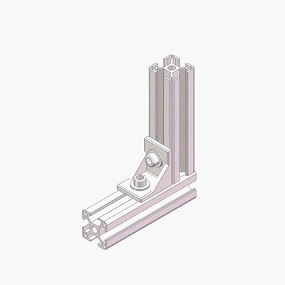 30*30 Factory Custom Aluminium Extrusion Profile Frame T8-Slot Custom Industrial Aluminum Profiles