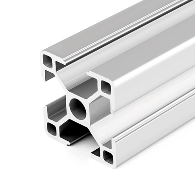 30*30 Factory Custom Aluminium Extrusion Profile Frame T8-Slot Custom Industrial Aluminum Profiles