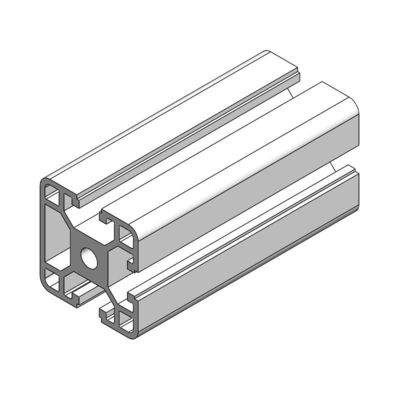 40*40H China Manufacturer T SLOT Aluminium Profile Industrial Aluminium Profile