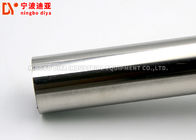 SUS201 / SUS304 Stainless Steel Pipe Plastic Coated 0.8-2.0mm Thickness