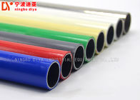 ISO9001 Colorful Lean Tube Q195 Cold Rolled Steel Strip With PE Coating