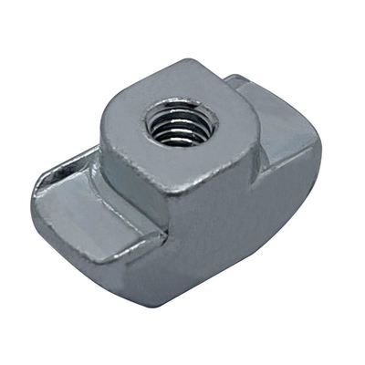 European Standard Zinc Plated Carbon Steel T Slot Nut for 10mm Slot Aluminum Profile
