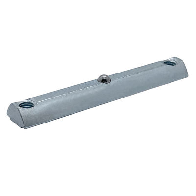 Wholesale M6 Long T Slot Nut Roll-in Spring Loaded Ball Elastic Nuts for 4040 Series Aluminum Profile
