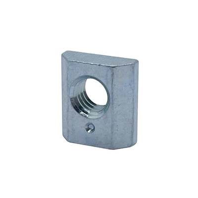 Factory Price M8 Slide in T Nuts Standard 8mm T-Slot 3030 4040 Series Aluminum Extrusion Profile