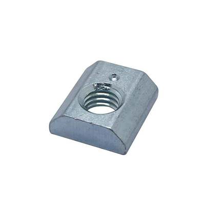 Factory Price M8 Slide in T Nuts Standard 8mm T-Slot 3030 4040 Series Aluminum Extrusion Profile