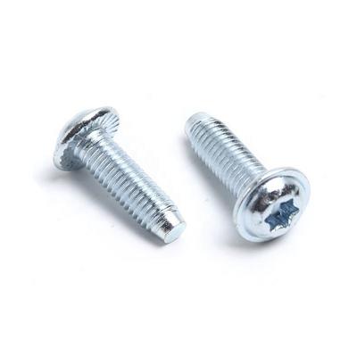 Professional Manufacturer Carbon Steel Hexalobular Socket Head Cap Connecting Screws for Aluminum Profile M7x25