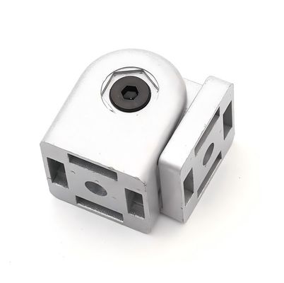 Custom High Quality 20series 30series 40series Aluminum Profile Connect Flexible Pivot Joint