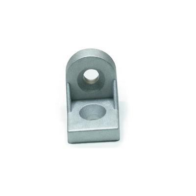Aluminum Alloy 90 Degree Wall Mount Reinforced Small Angle Bracket