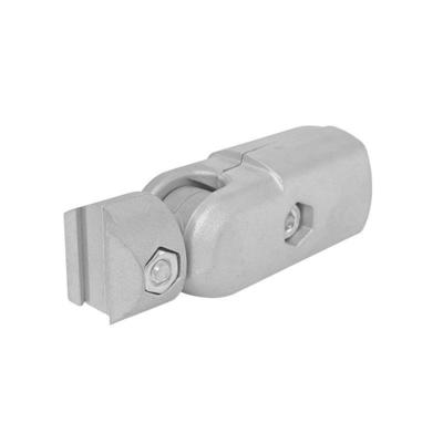 DYJ19-A07 Third Generation Aluminum Lean Pipe Assembly Line Accessories Warehouse Aluminum Tube Connector 180 Degree Joint Outer Type