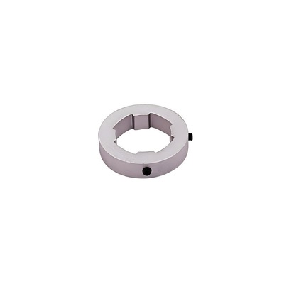 DYE19-03 Aluminum Tube Fittings Lean Pipe Slider Horizontal Located Ring Slider Fixed Positioner