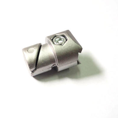 DYJ43-B01 Manufacturer Direct Internal Connection Aluminum Lean Pipe Workbench Aluminum Pipe Joint