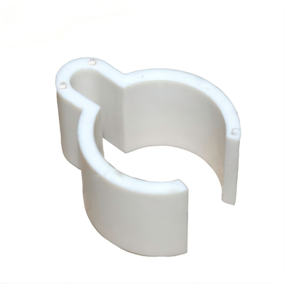 Plastic OD28mm Lean Pipe Splitter with Strong Hardness Impact Resistance and Wear Resistance for Lean Tube Trolley and Frame