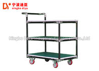 Hand Tool Push Cart Lean Pipe Assembly With Antistatic Pasting Panel