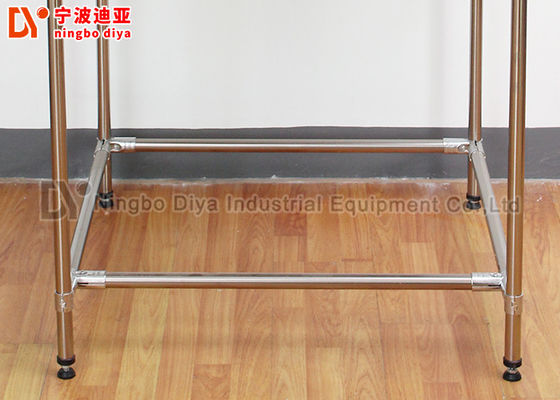 Industrial Workshop Automated Production Line  Work Table 28mm stainless steel Lean Tube Workbench for factory