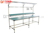 Pe Line Lean Pipe Lean Production Line Work Table Sheet Metal Roller Material