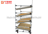 Metal Roller Track System 1.5mm Aluminium Thinckness Extension Type 41mm Height