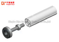 Strengthen Lean Tube Bar Extrusion Pipe With Aluminium Material 4000mm Length