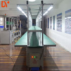 DY1128 Automated Flexible Assembly Lines Double Face Conveyor Belt Size Custom