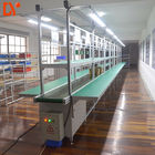 DY1128 Automated Flexible Assembly Lines Double Face Conveyor Belt Size Custom