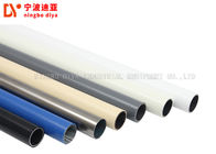Colorful Coated Lean Tube Anti Static Customized Size For Workshop Table