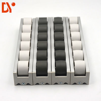 Sliding Roller Track Fluent strip / Gravity Roller Track For Industrial Storage