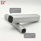 Anodizing Lean Pipe Thinckness 2.3mm / Aluminium Round Bar For Assembling Workbench