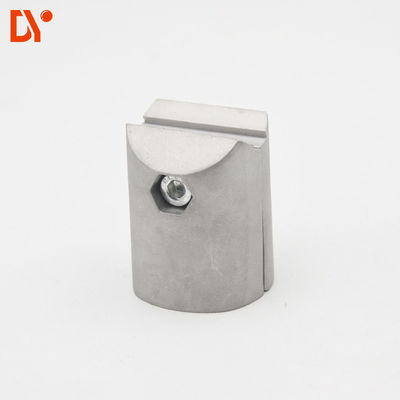 43mm Aluminium Alloy Sandblasting Lean Tube Connector