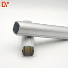 Cylindrical Profile Aluminium Alloy Lean Tube DY43-01A OD 43mm For Workshop
