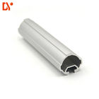 T - Groove Aluminium Alloy Wire Rod / Workshop Anti Static Pipe DY43-02A 6063
