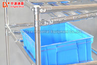 Factory Stainless Steel Lean Tube Anti Static Workbench Customer Size