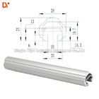 Cylindrical Profile Esd Tube Aluminium Material Grit Blast Surface For Workshop