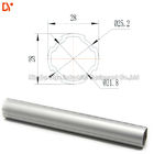 DY28-01A Aluminium Anti Static Pipe Round Profile With Simple Assembly