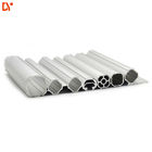 Grit Blast Surface Lean Tube Aluminium Material 1 - 2.0mm Thickness High Precision