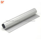 Oxidized Sandblasted Aluminum Profile Lean Tube 28mm Diameter 1.7mm Thickness