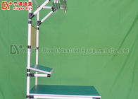 ESD Anti Static Table Top Lean Tube Frame Custom Demension For Assembly Line