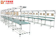 ESD Anti Static Table Top Lean Tube Frame Custom Demension For Assembly Line