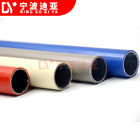Q195 Galvanized Steel ABS Coated Lean Pipe Colorful For Pipe System
