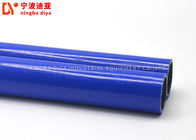 Q195 Steel Lean Tube OD 28mm PE / ABS Coated Colorful Cold Rolled For Industry