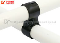 Recycling Lean Tube Connector Black Color Glossy Surface Robust Design